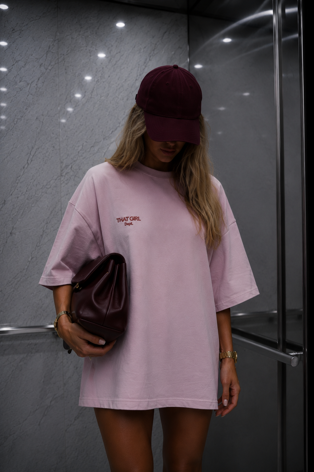 SPECIAL EDITION | ROSE DUST OVERSIZED TEE