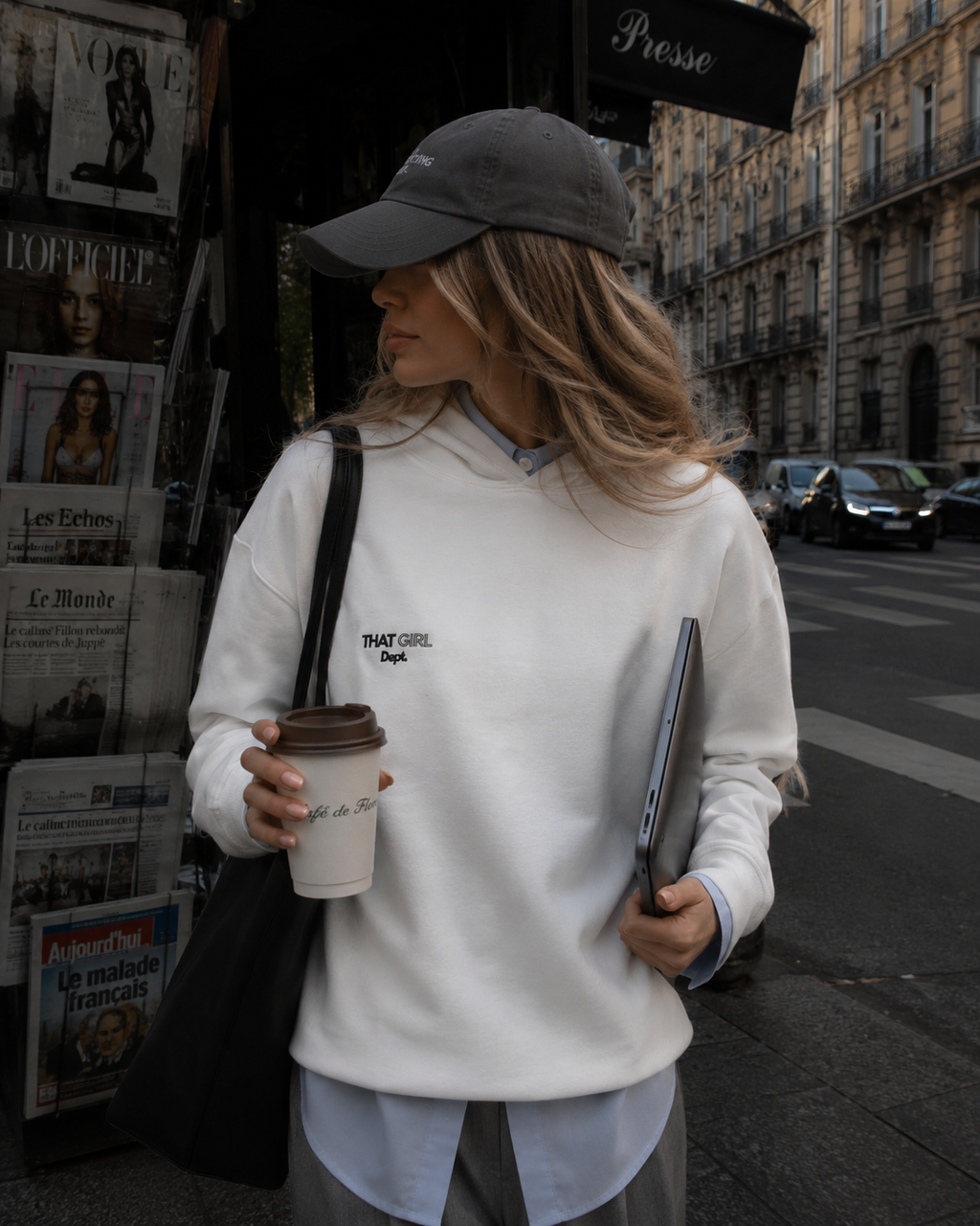 THAT GIRL DEPT. Main Character Always | Sweatshirt