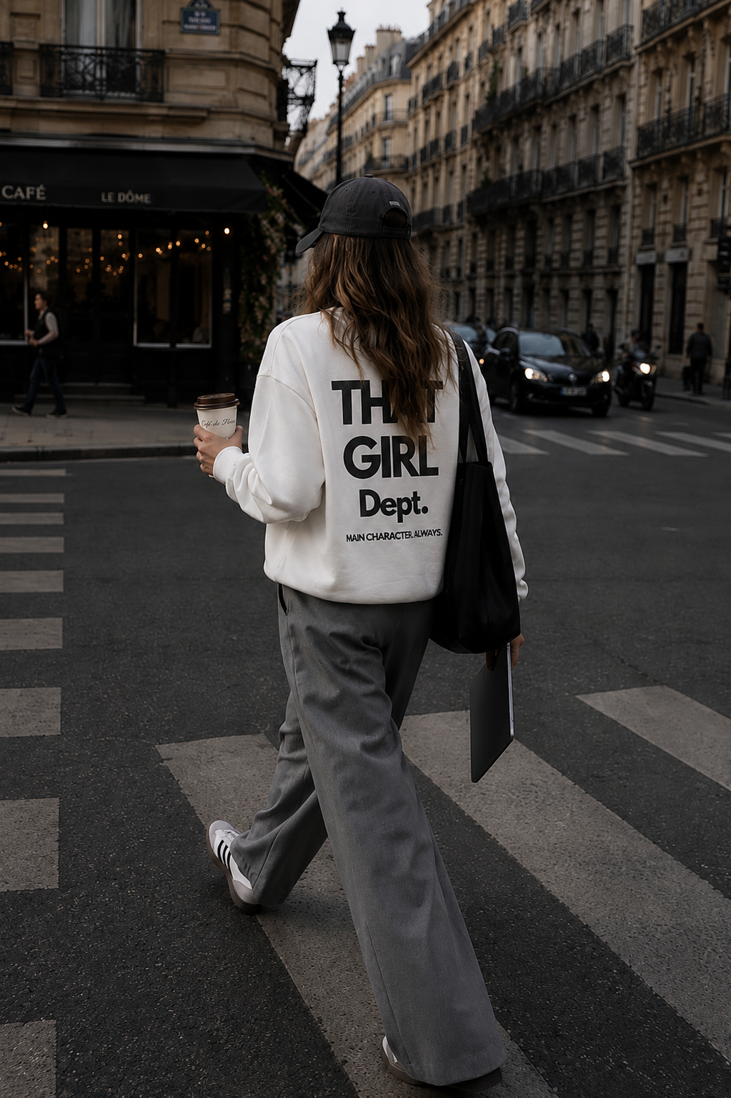 THAT GIRL DEPT. Main Character Always | Sweatshirt