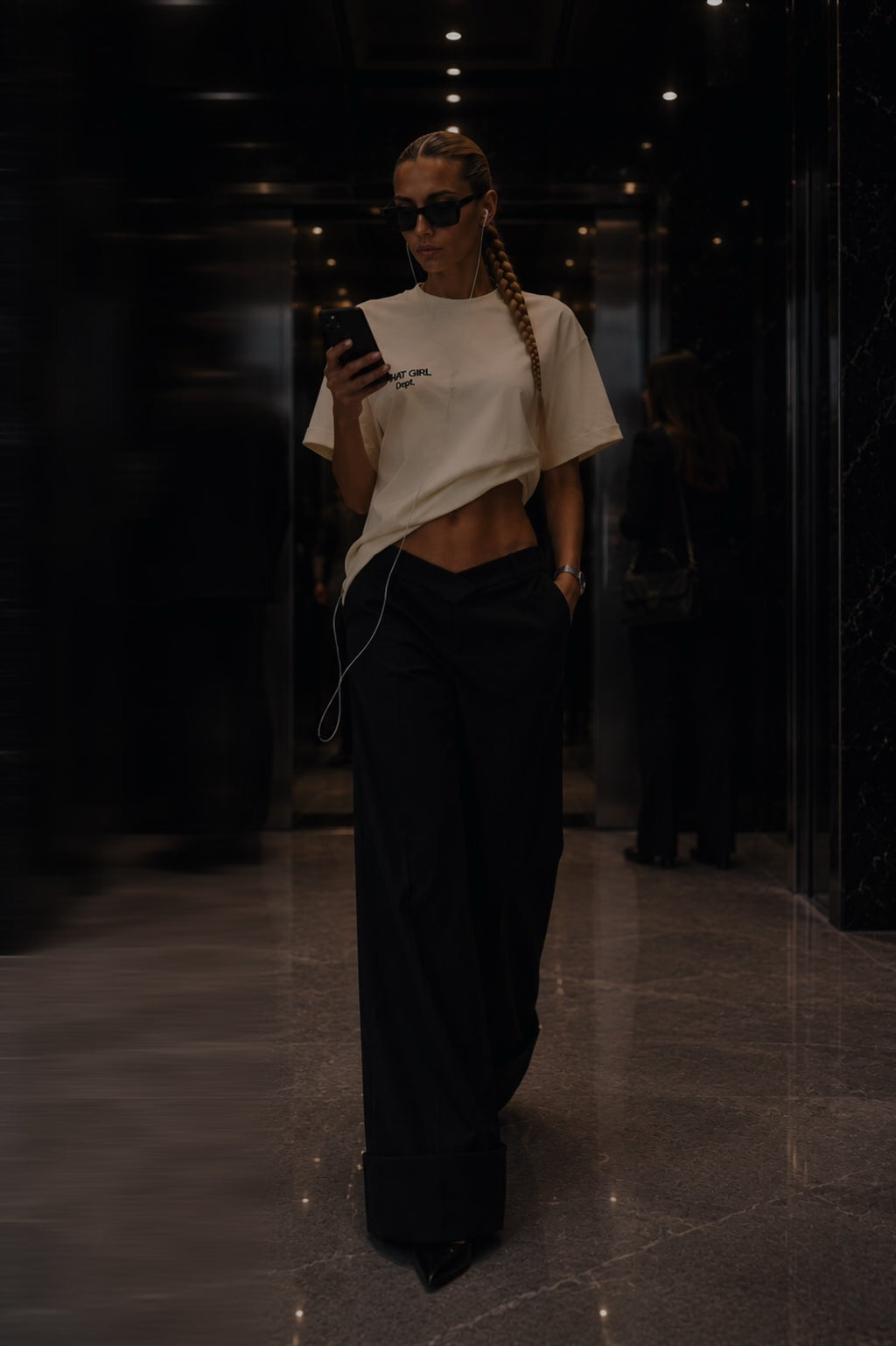 Oversized Tee | Plot Twist Pendin