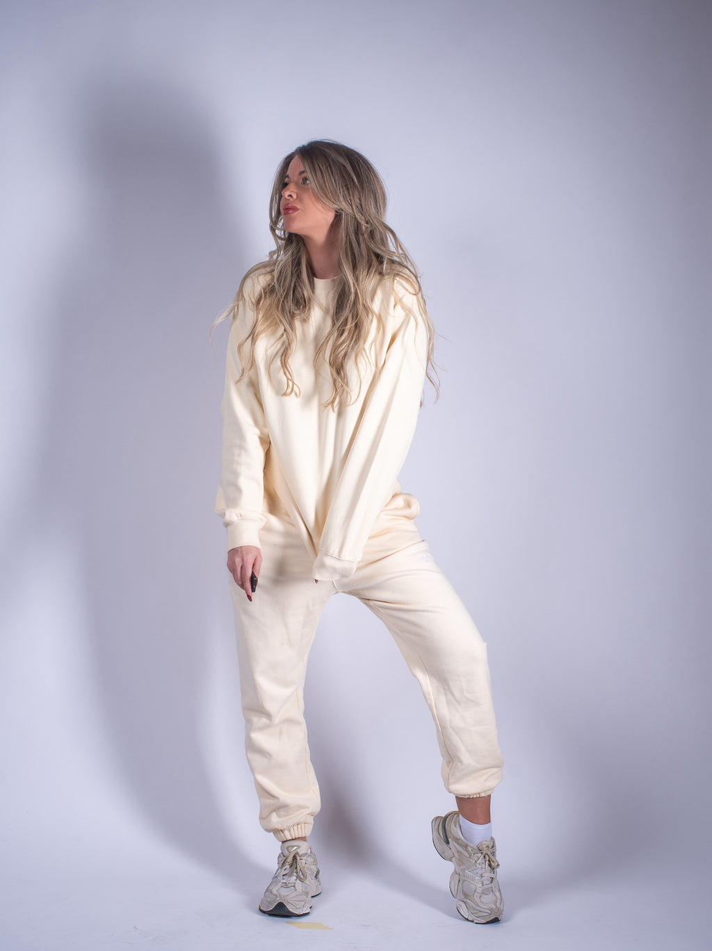 SWEATSHIRT SET - Moonstone Beige