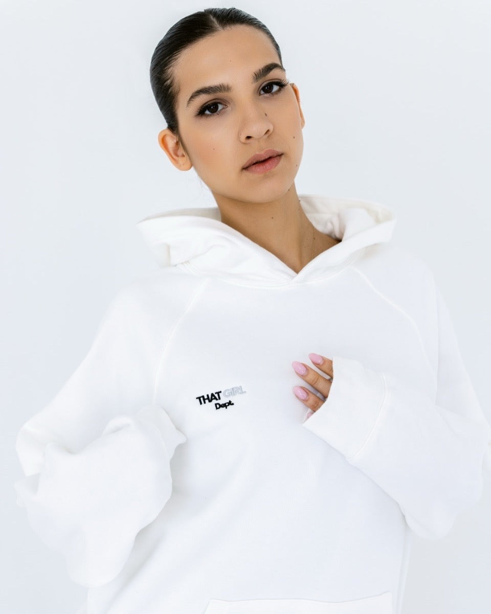 THAT GIRL HOODIE SET - Snowdust Eclipse