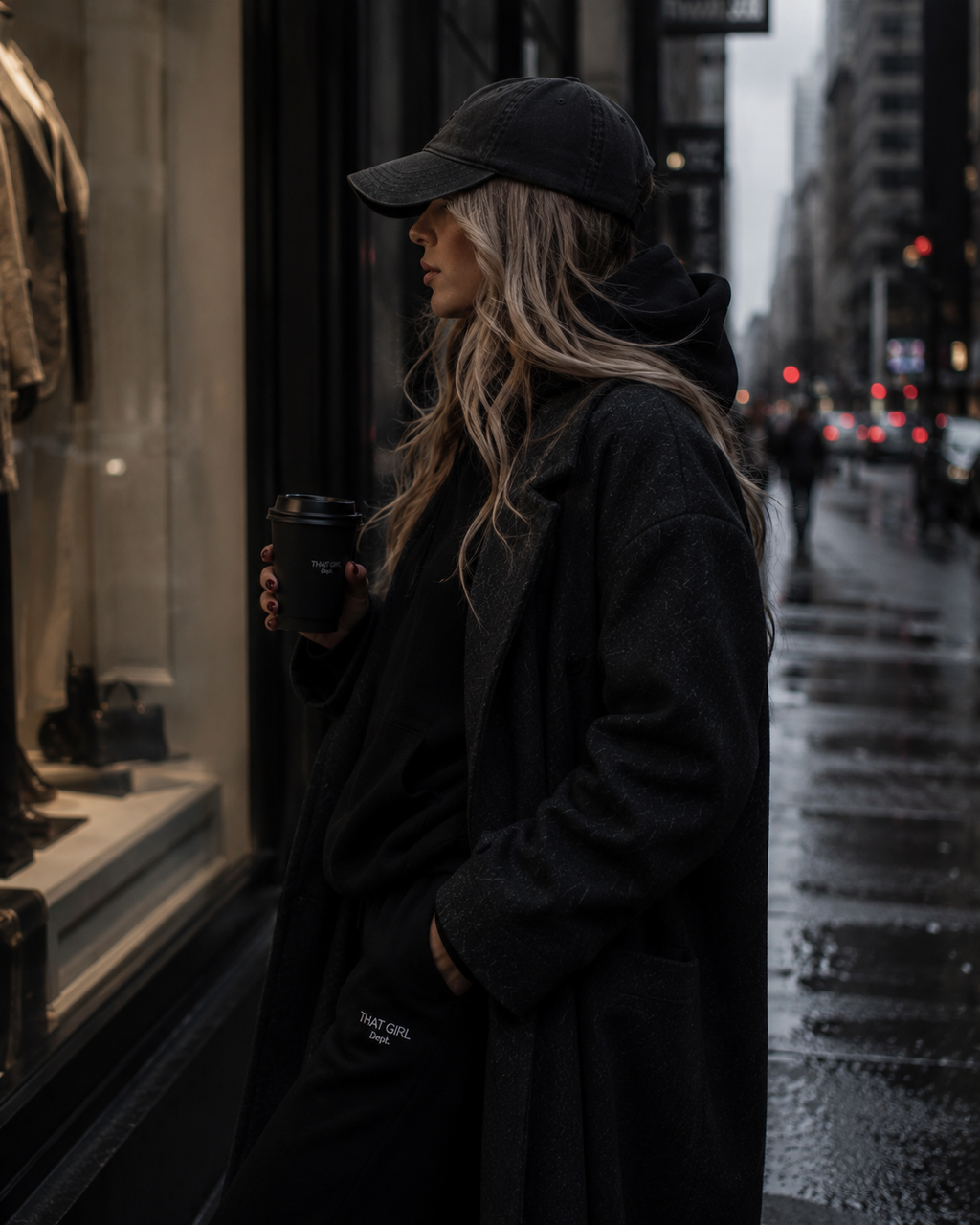 HOODIE SET - Eclipse Black.