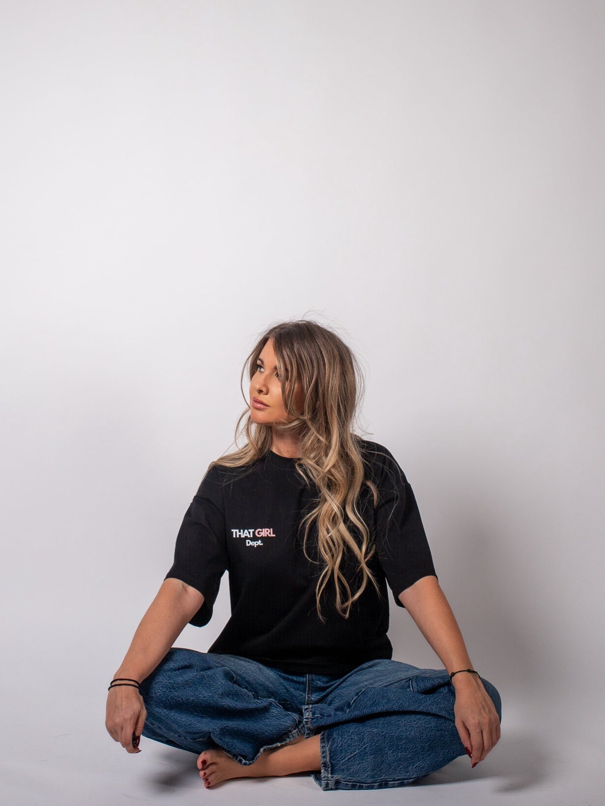 Main Character. Always. | Oversized Tee