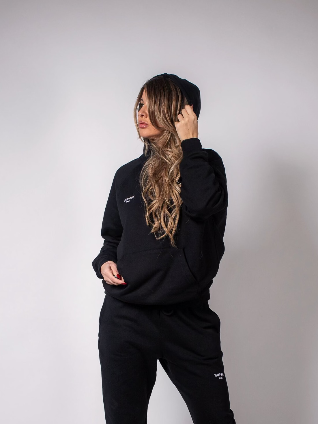 HOODIE SET - Eclipse Black
