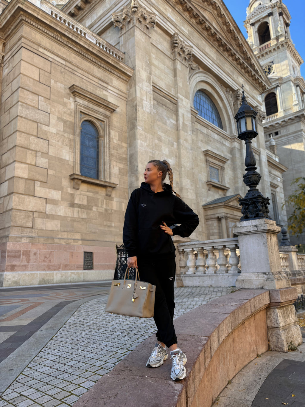 Besties Duo  -  Hoodie Set - Moonstone Eclipse