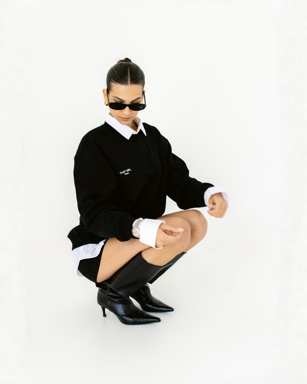 THAT GIRL DEPT. Plot Twist Pending | Sweatshirt