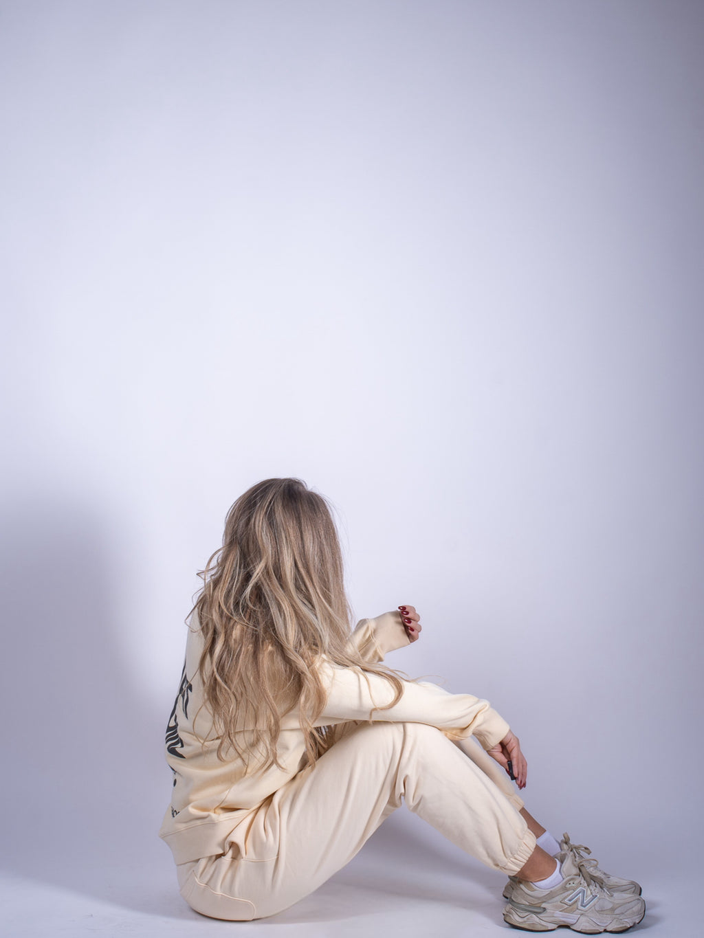 SWEATSHIRT SET - Moonstone Beige