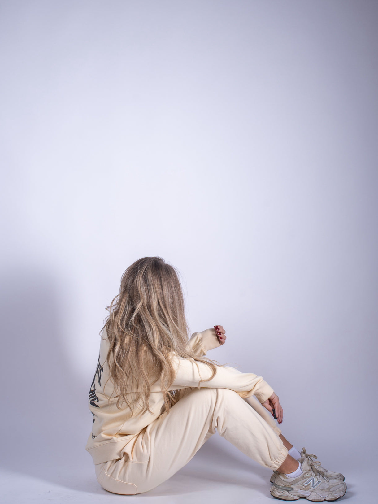 SWEATSHIRT SET - Moonstone Beige