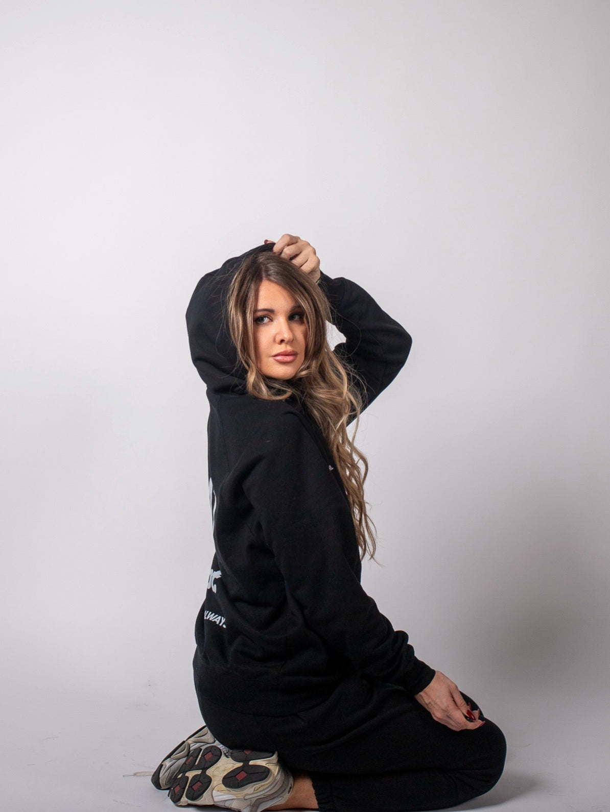 HOODIE SET - Eclipse Black