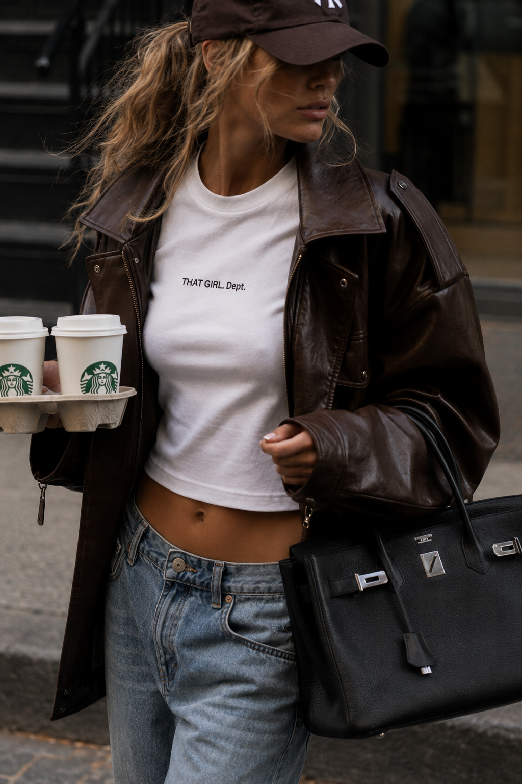 Mini Tee - Romanticize Your Chaos