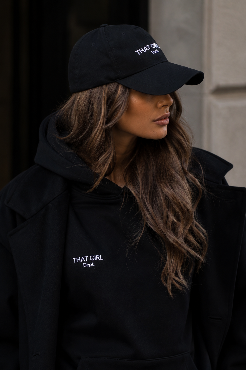 ECLIPSE BLACK HOODIE - Main Character. Always