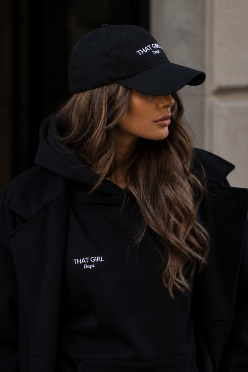 ECLIPSE BLACK HOODIE - Main Character. Always