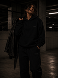 ECLIPSE BLACK - HOODIE SET - FOCUSED