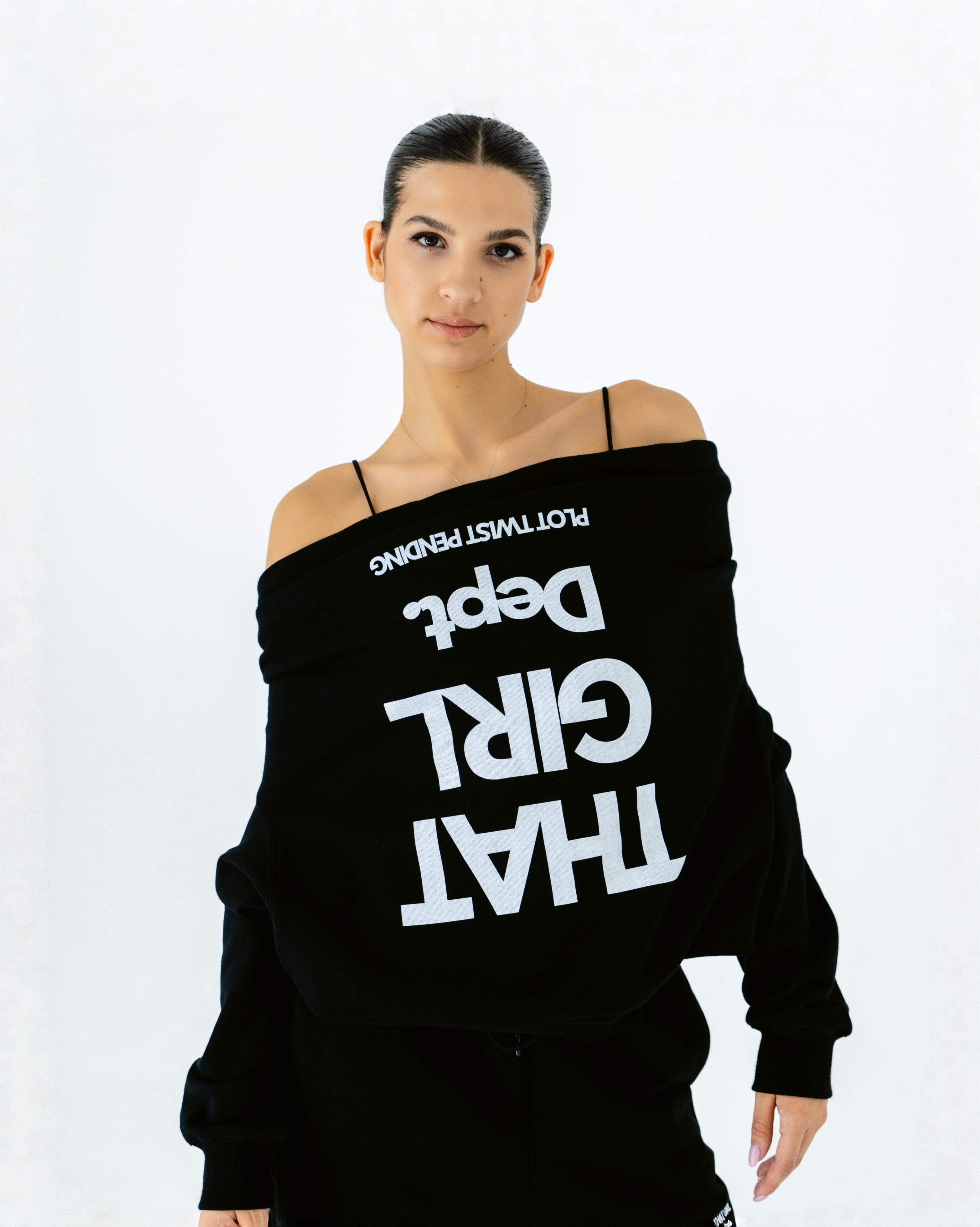 THAT GIRL DEPT. Plot Twist Pending | Sweatshirt