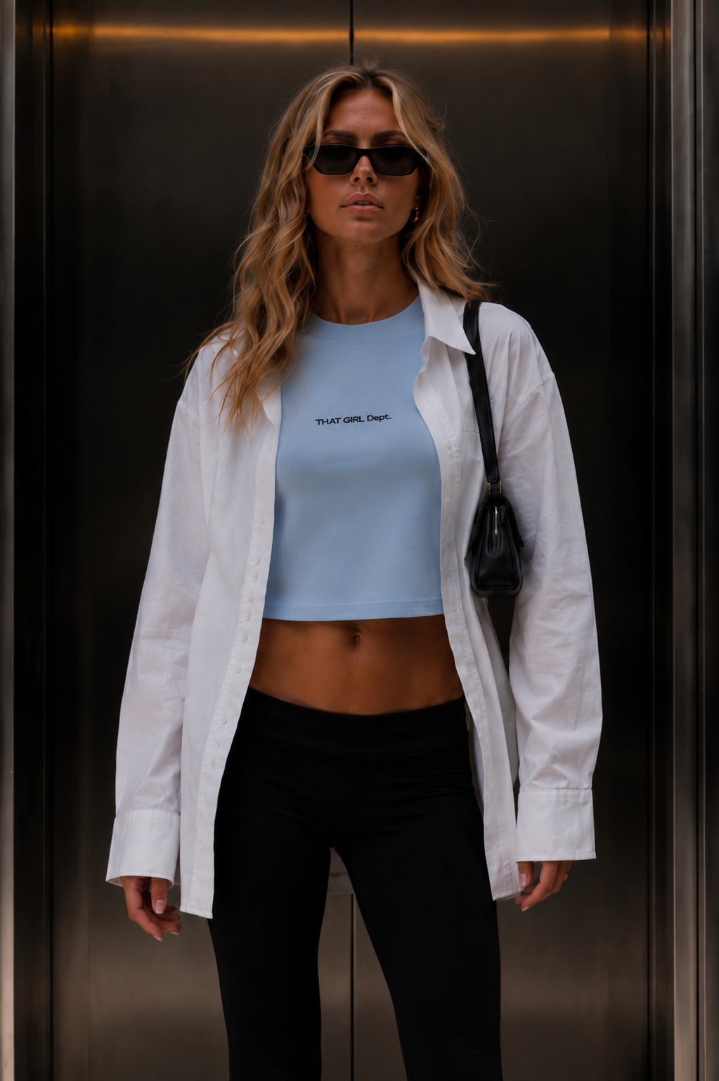 Mini Tee - Fueled by Delusion