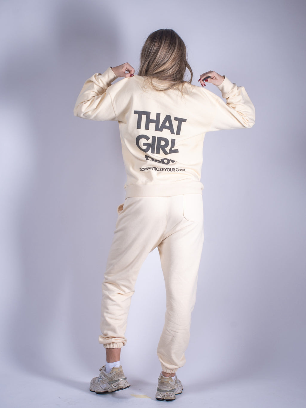 SWEATSHIRT SET - Moonstone Beige