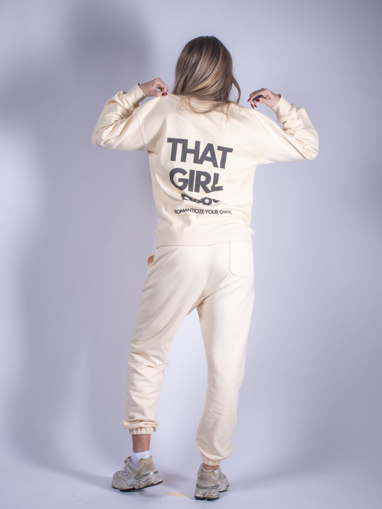 SWEATSHIRT SET - Moonstone Beige