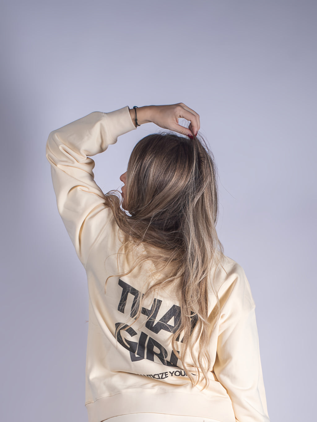 SWEATSHIRT SET - Moonstone Beige