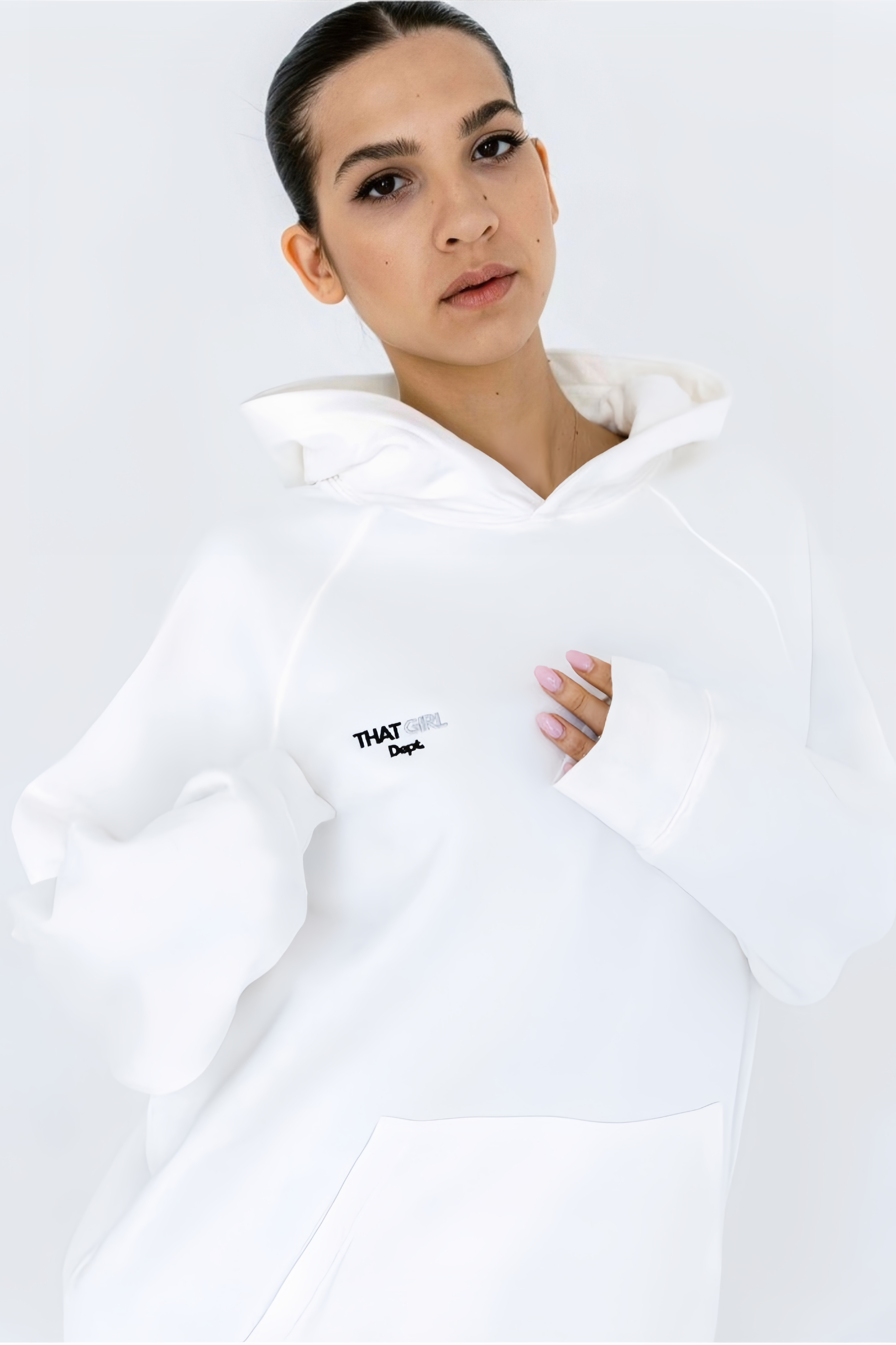 HOODIE SET - Snowdust Eclipse