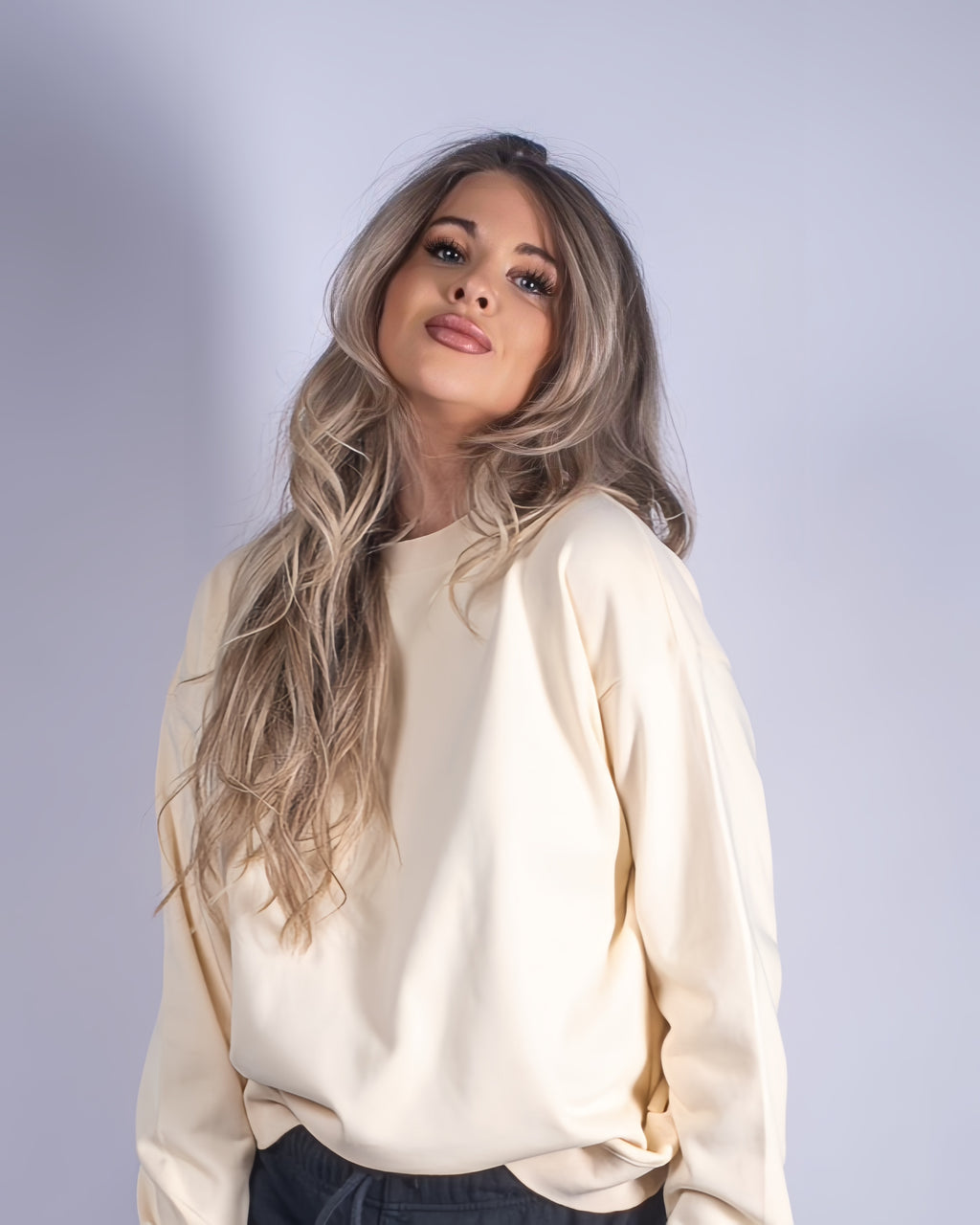 THAT GIRL DEPT. Romanticize Your Chaos  | Sweatshirt