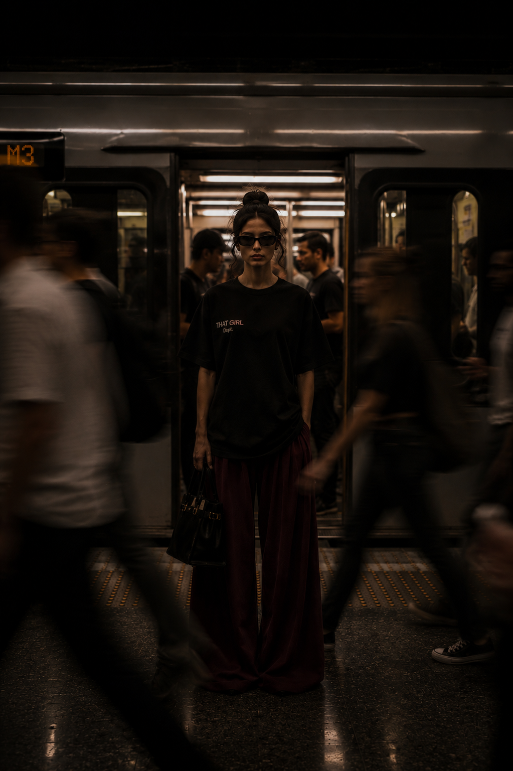 Oversized Tee | Main Character. Always.