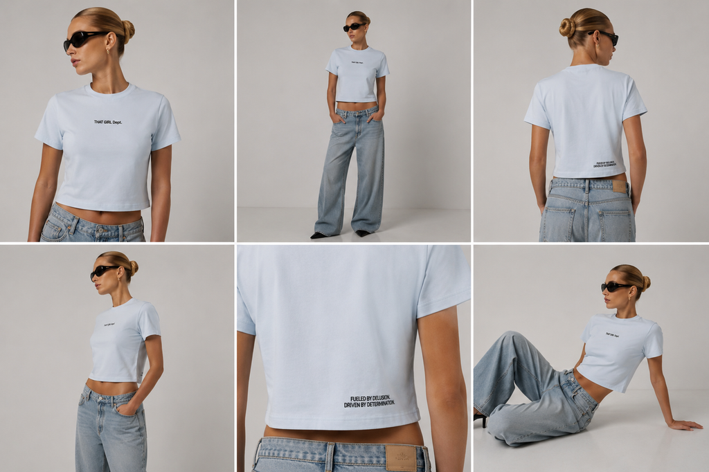 Mini Tee - Fueled by Delusion