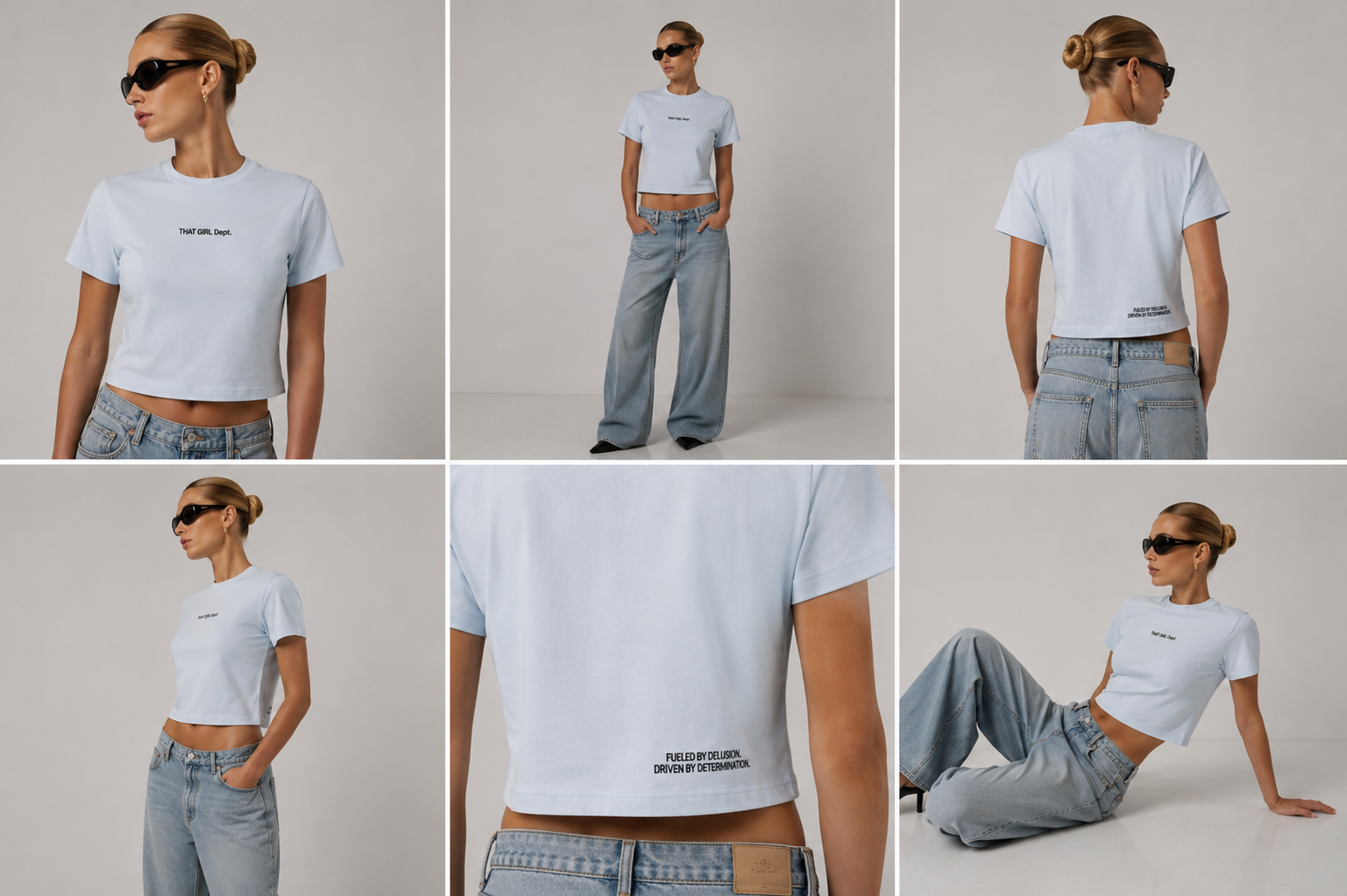 Mini Tee - Fueled by Delusion