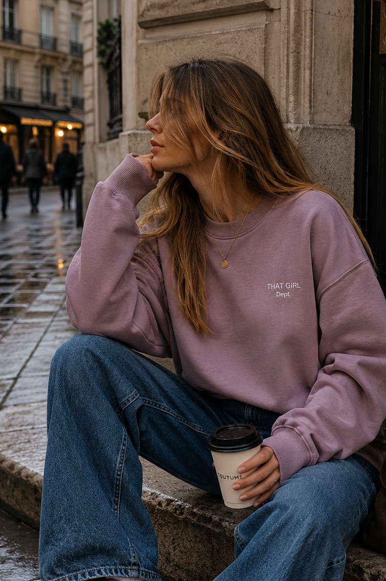 TWILIGHT BLUSH SWEATSHIRT — Limited Edition