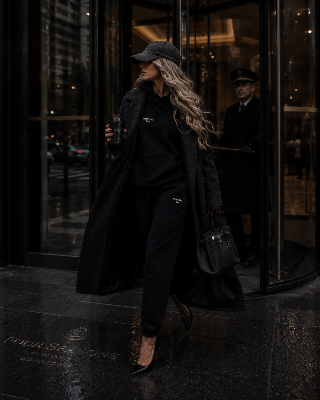 HOODIE SET - Eclipse Black.