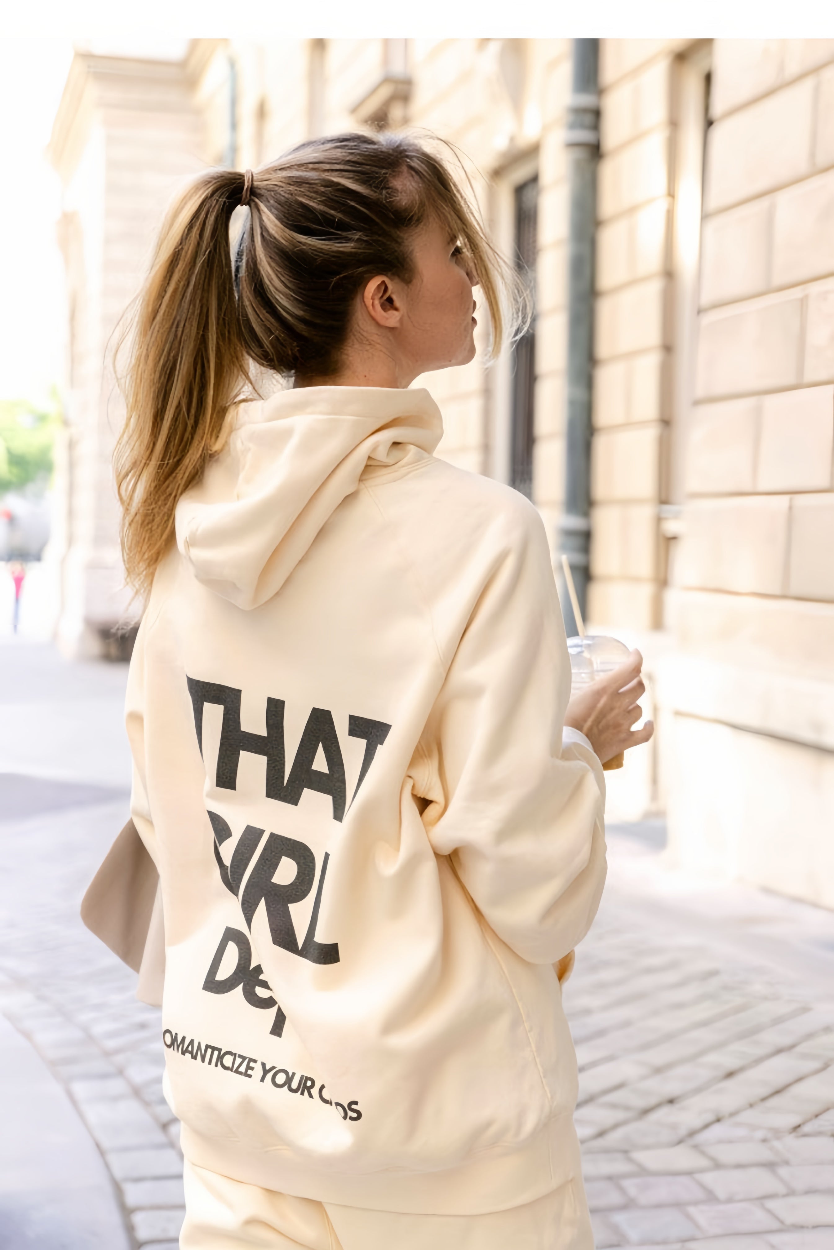 HOODIE SET - Moonstone Beige
