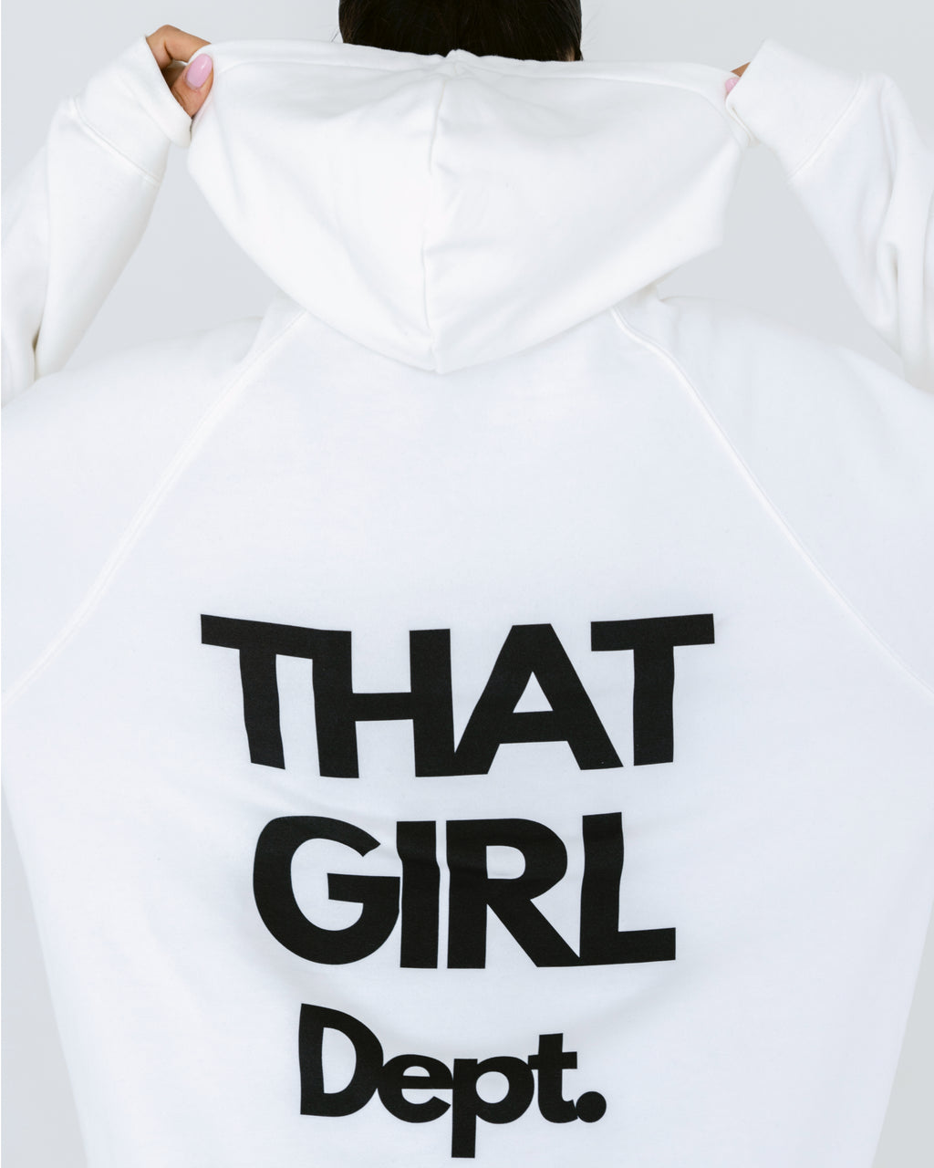 THAT GIRL DEPT. Plot Twist Pending Hoodie