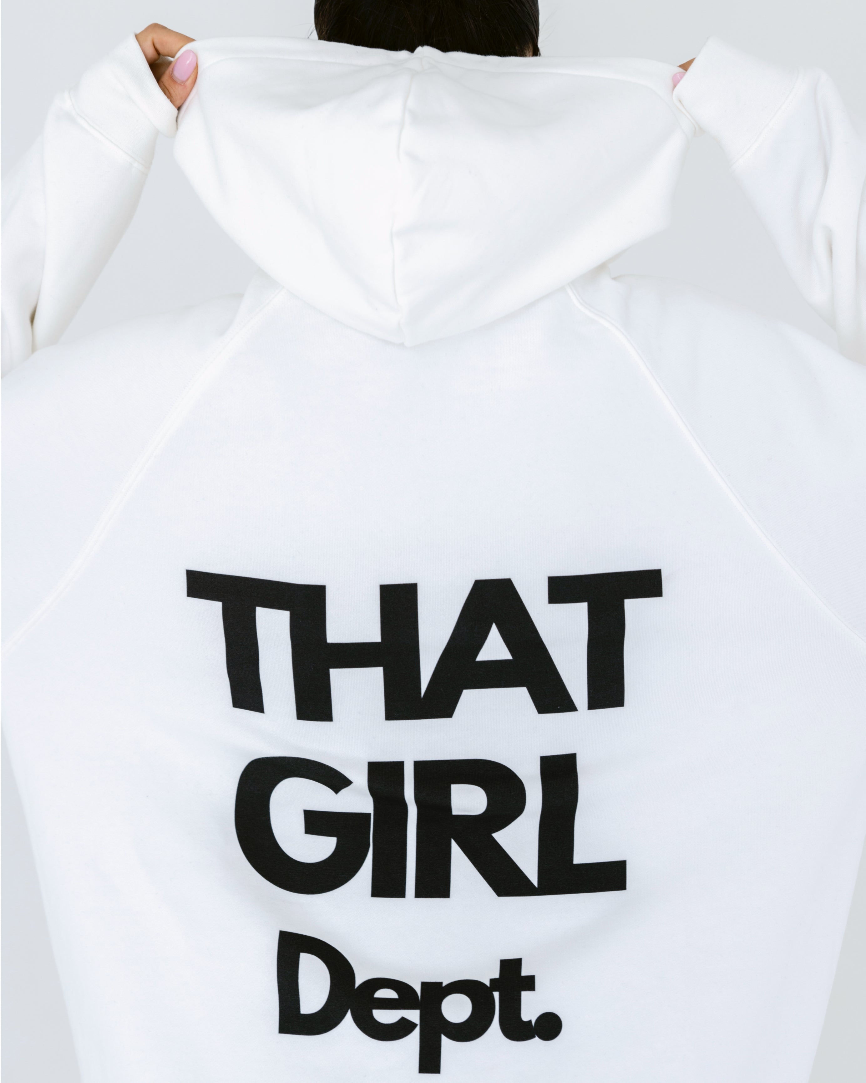THAT GIRL HOODIE SET - Snowdust Eclipse