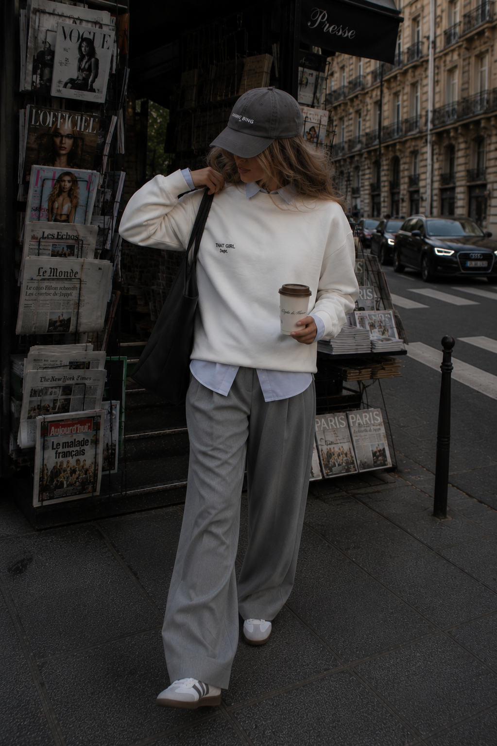THAT GIRL DEPT. Main Character Always | Sweatshirt