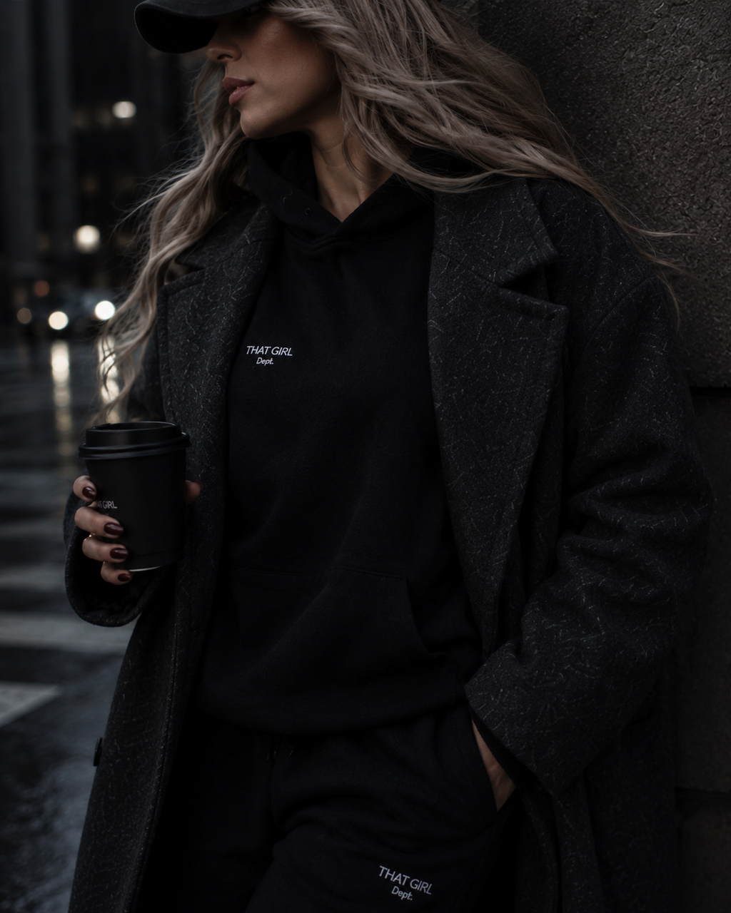 HOODIE SET - Eclipse Black.