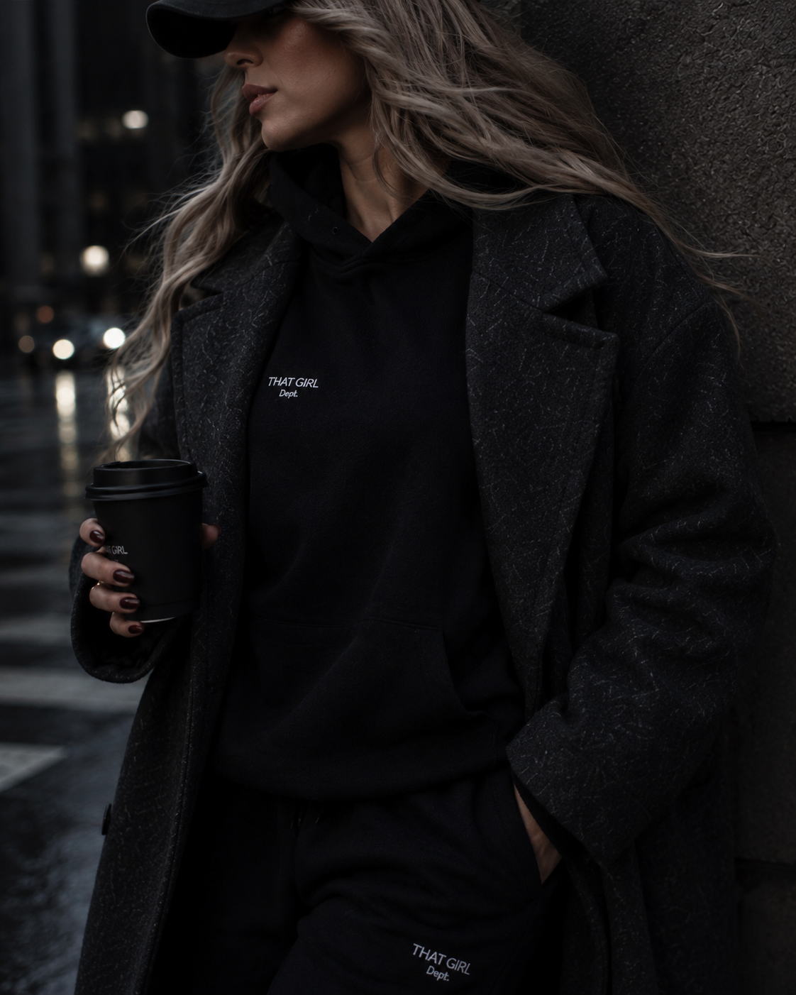 HOODIE SET - Eclipse Black.