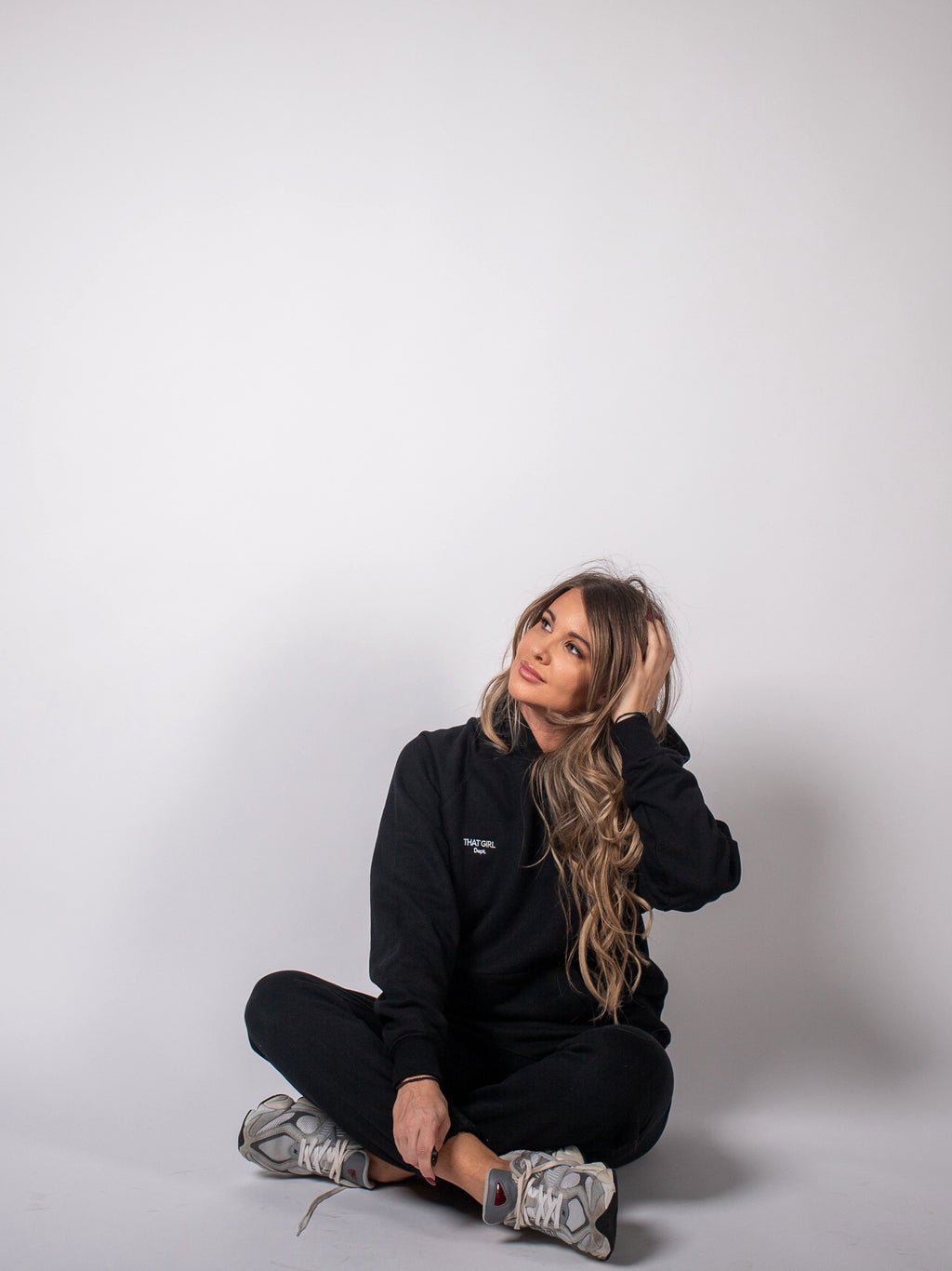 HOODIE SET - Eclipse Black