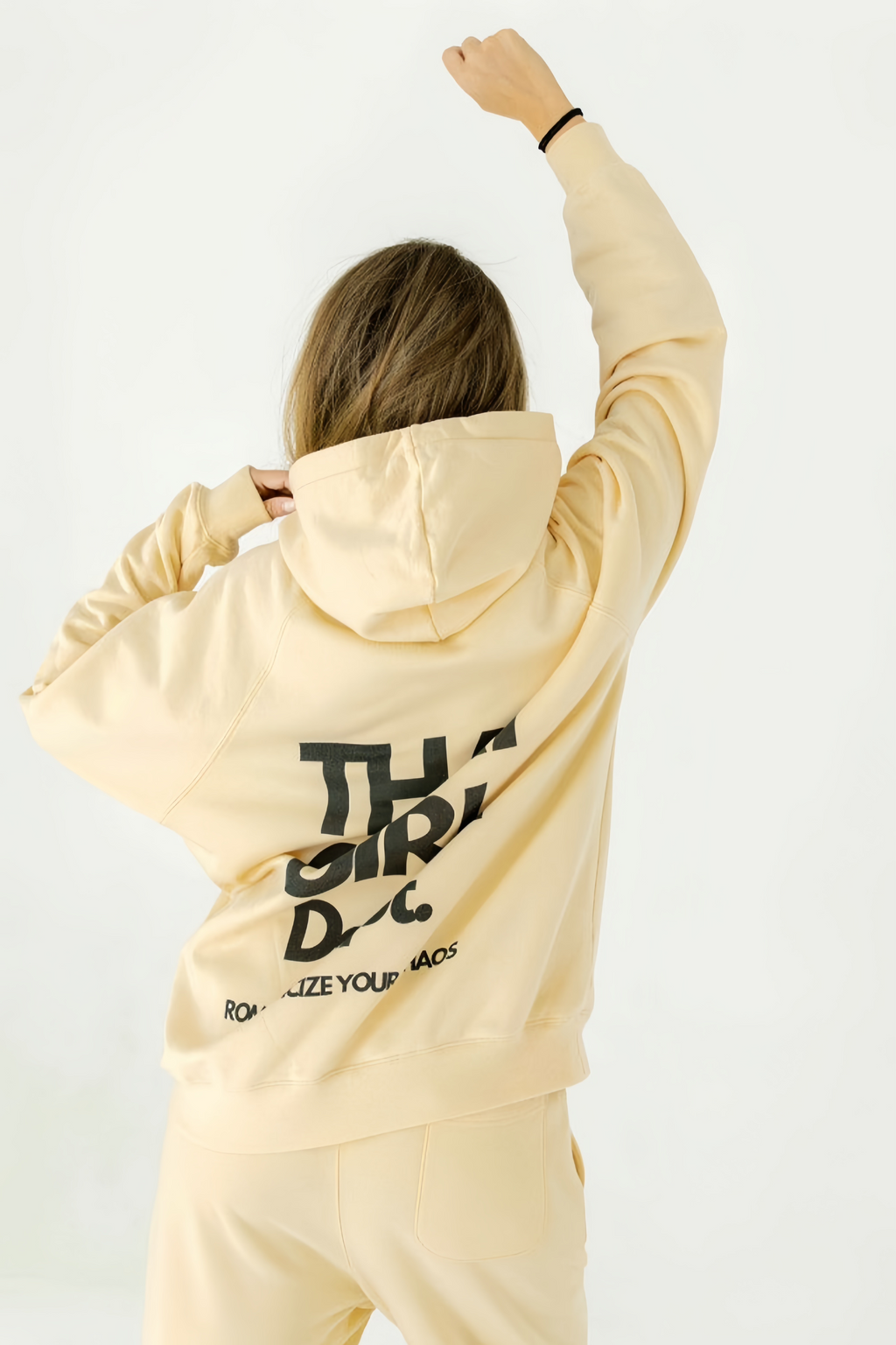 Romanticize Your Chaos Oversized Hoodie