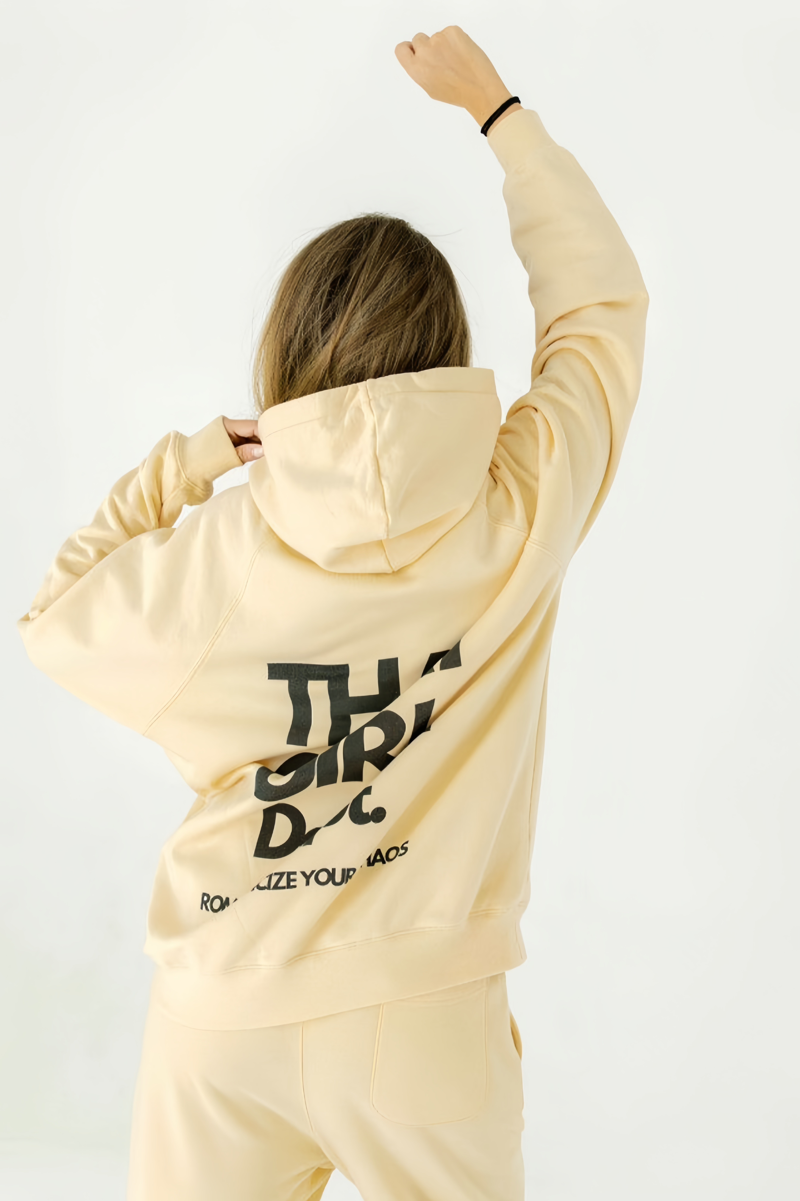 Romanticize Your Chaos Oversized Hoodie