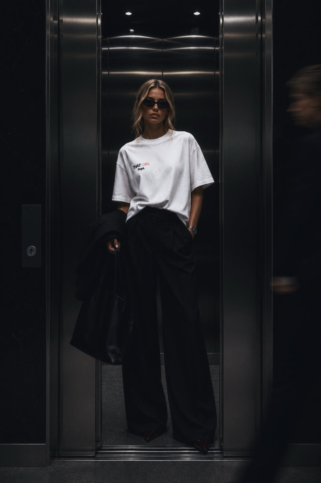 Romanticize Your Chaos | Oversized Tee