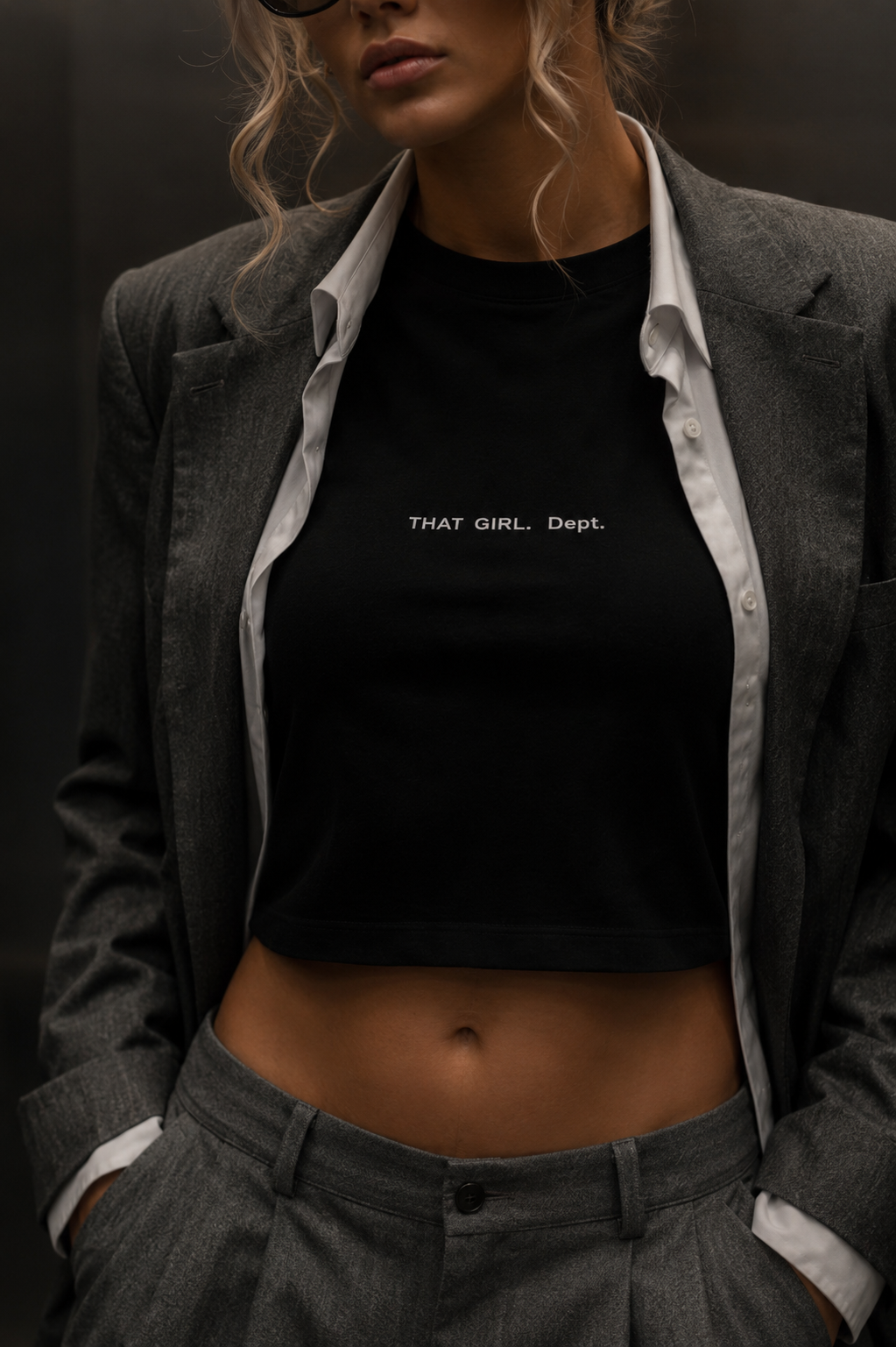 Mini Tee - Main Character. Always.