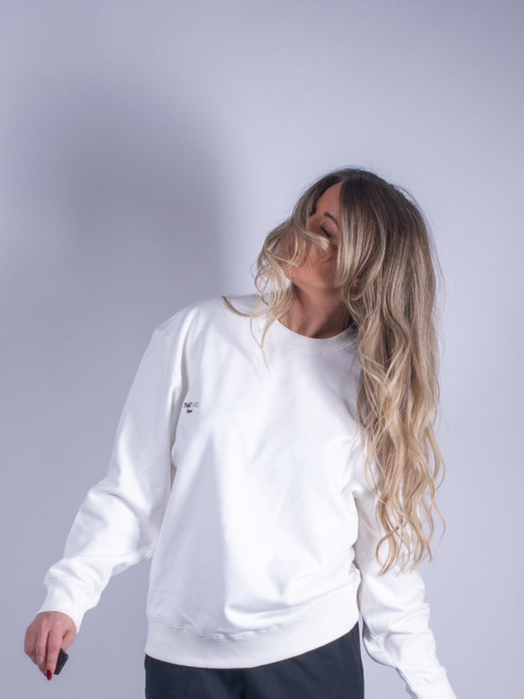 Main Character. Always  | Oversized Sweatshirt