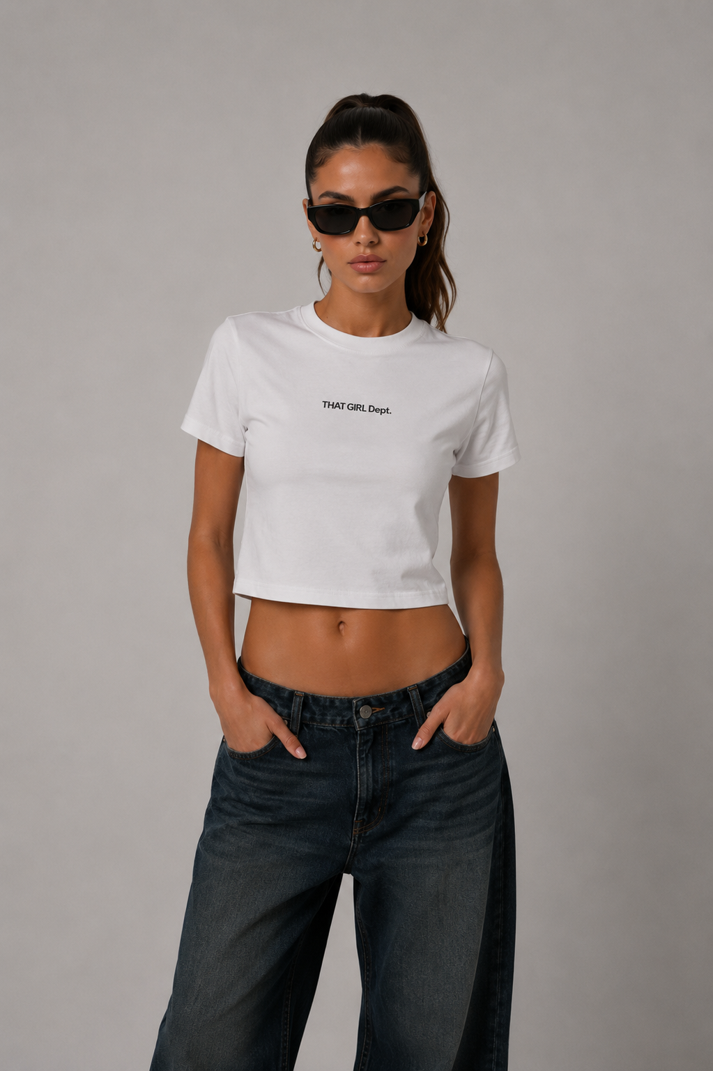 Mini Tee - Romanticize Your Chaos