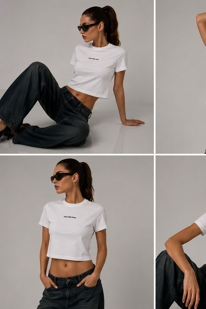 Mini Tee - Romanticize Your Chaos