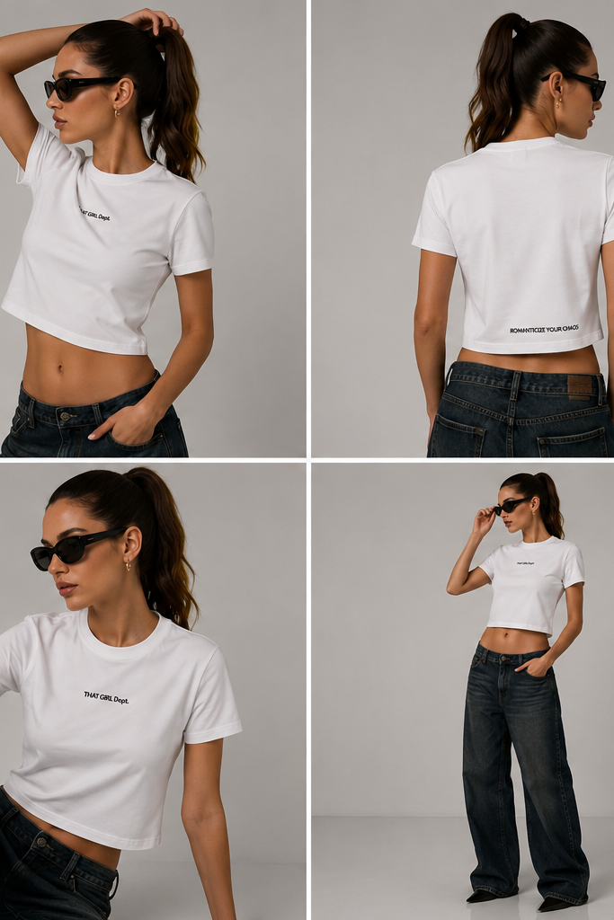 Mini Tee - Romanticize Your Chaos