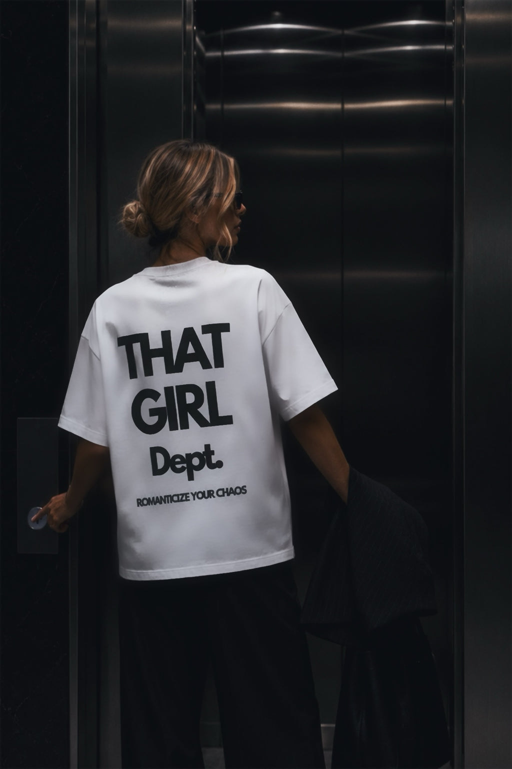 Romanticize Your Chaos | Oversized Tee