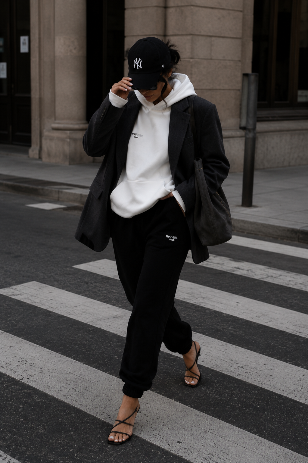 HOODIE SET - Snowdust Eclipse.