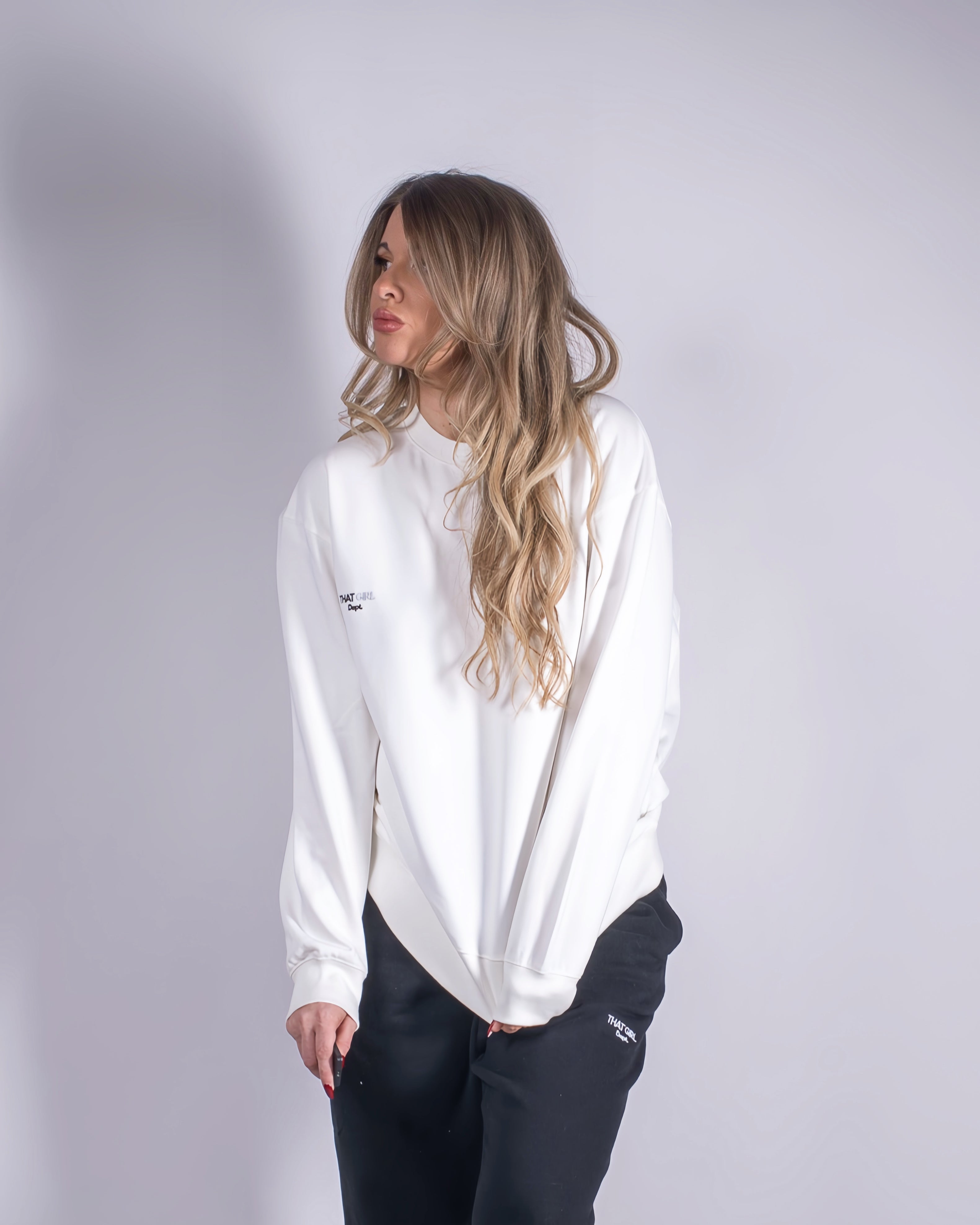 THAT GIRL DEPT. Main Character Always | Sweatshirt