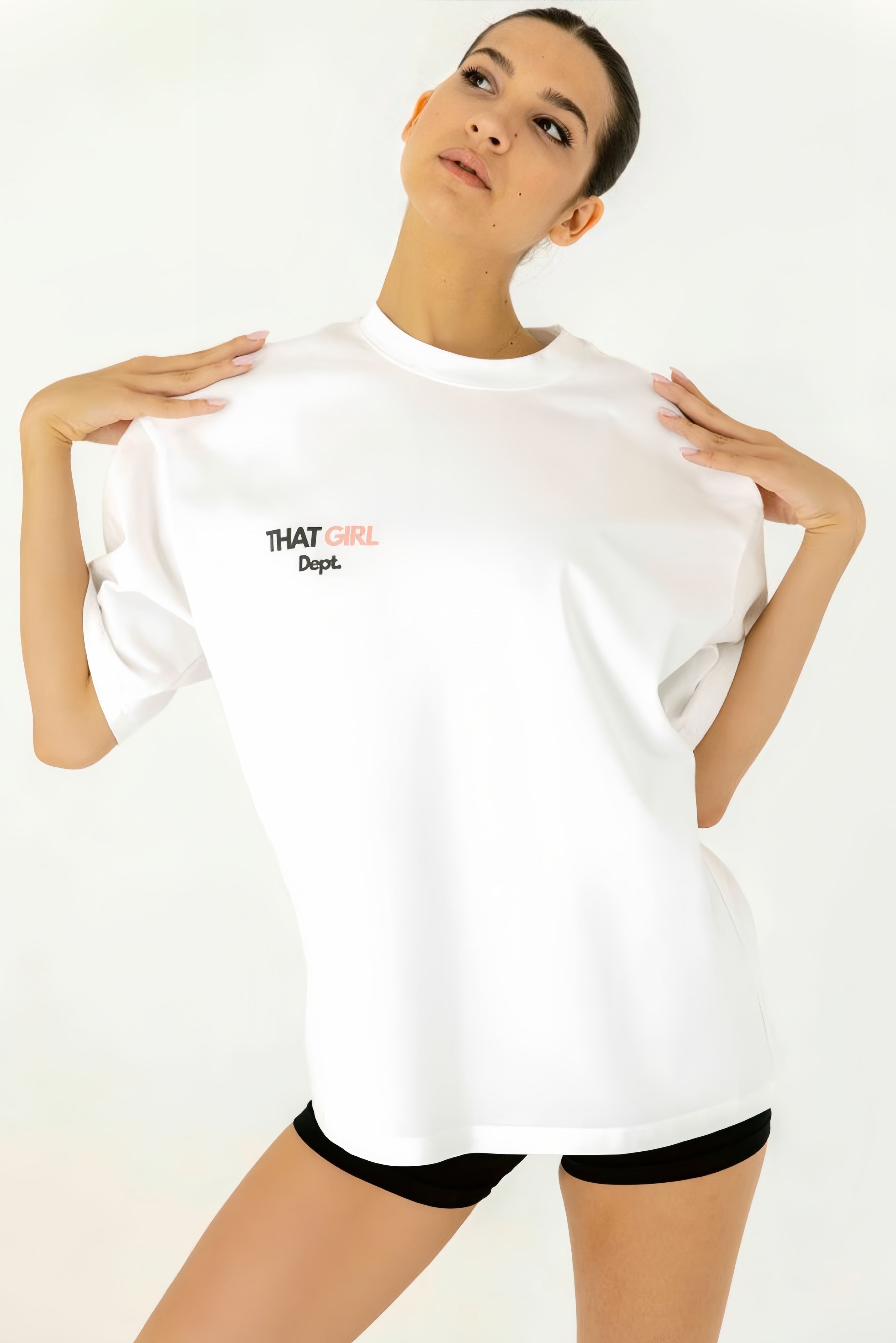Romanticize Your Chaos | Oversized Tee