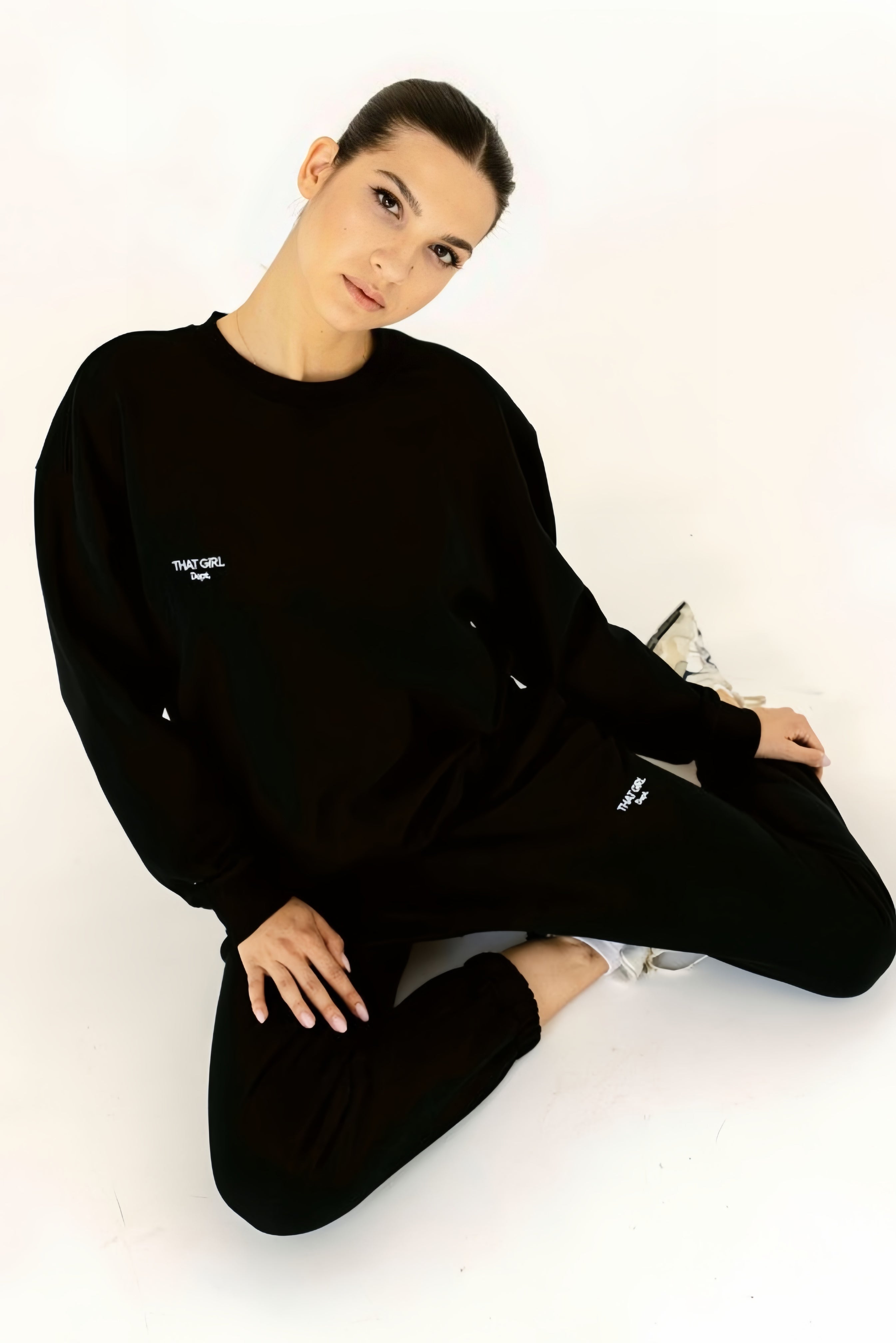 CREWNECK SET - SNOWDUST ECLIPSE